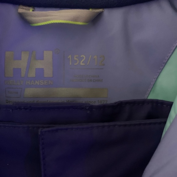 Girls Helly Hansen Summit Jacket and Pants.  Girls Size 12 - Picture 3 of 14